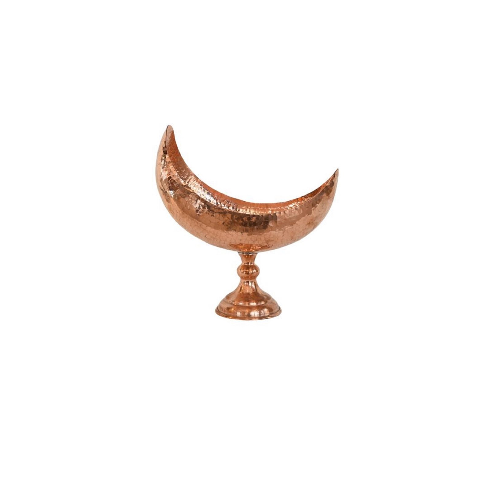 Handicraft Copper bowl crescent moon design code ma206,Kupferglas,Kupferlöffel,Kupfer Teekanne