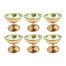 Handicraft Copper bowl model yas set 12 pcs,copper persian,persian handicrafts copper