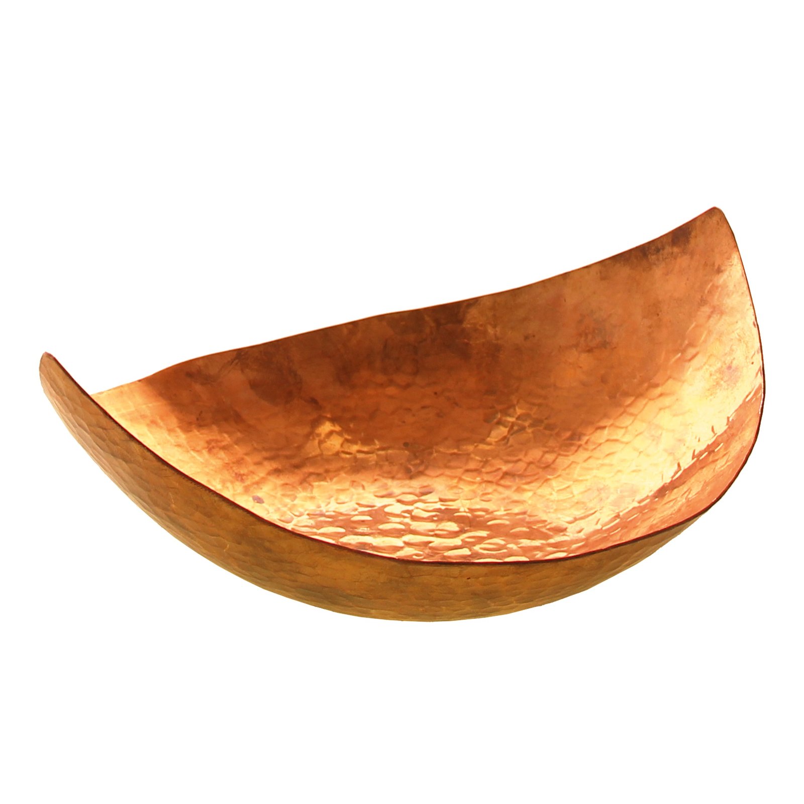 Handicraft Copper bowl rhombus model code 4156,acheter des objets artisanaux en cuivre,acheter des objets en cuivre