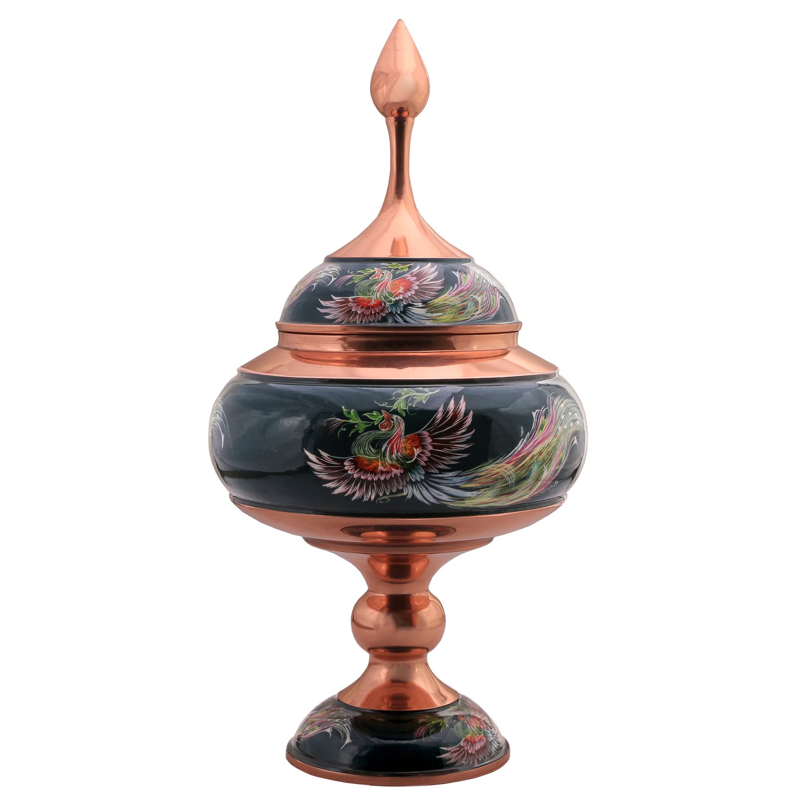 Handicraft Copper container Code 1009,bakır el yapımı,satış bakır