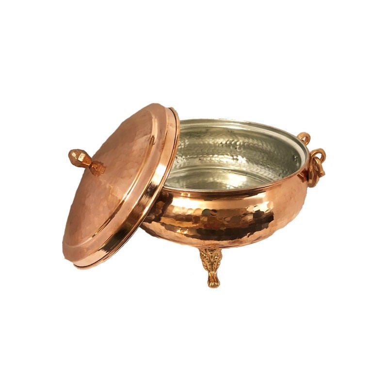 Handicraft Copper container Code 121, decoración de cobre, artesanías de cobre
