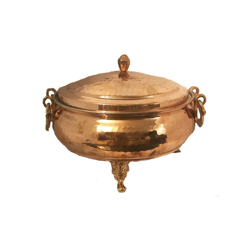 Handicraft Copper container Code 121, decoración de cobre, artesanías de cobre