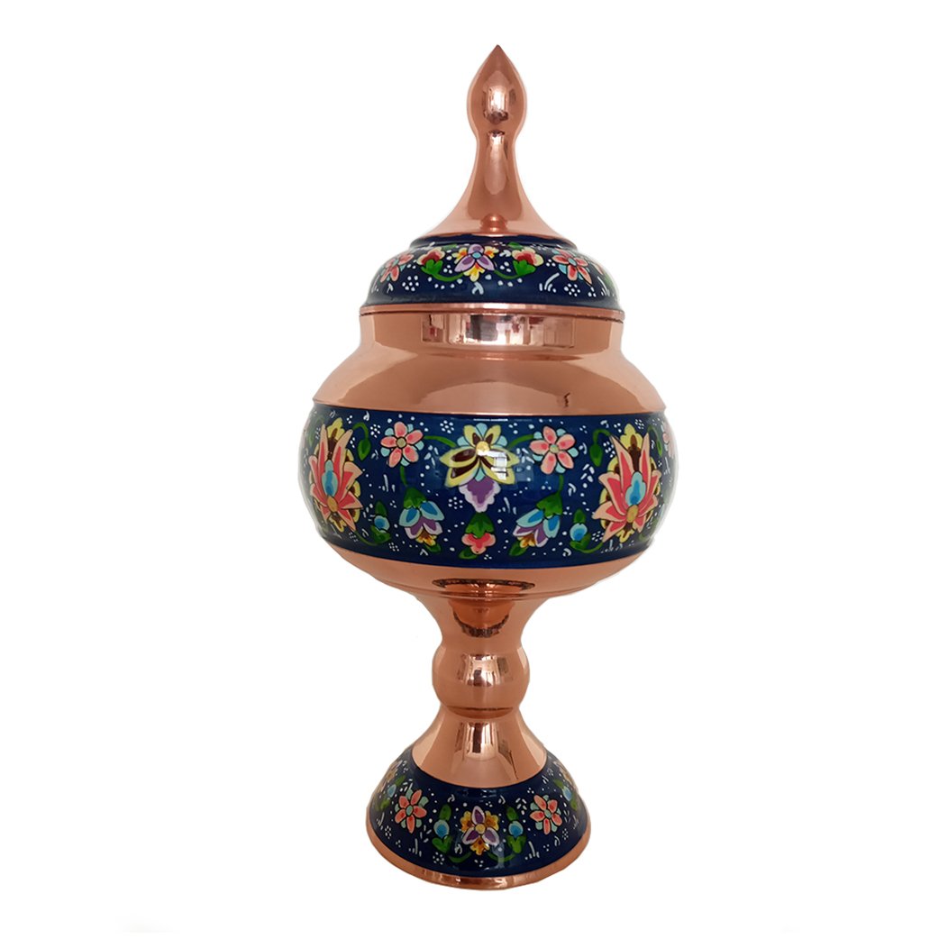 Handicraft Copper container Code 18,copper pot price,copper spoon price
