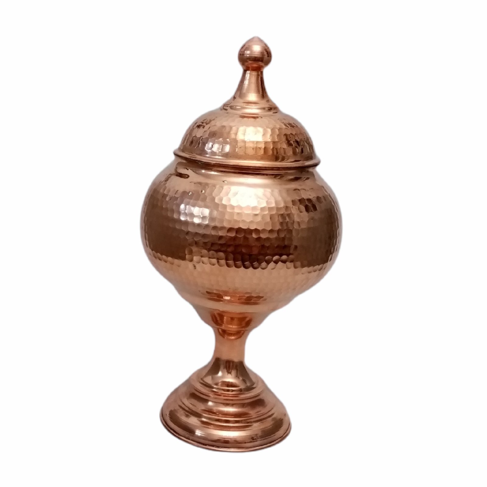 Handicraft Copper container Code 419,price of copper handmade,price of copper glasess