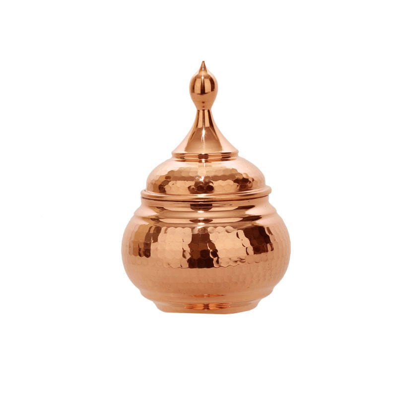 Handicraft Copper container Code 451,price of copper pot,copper pot price