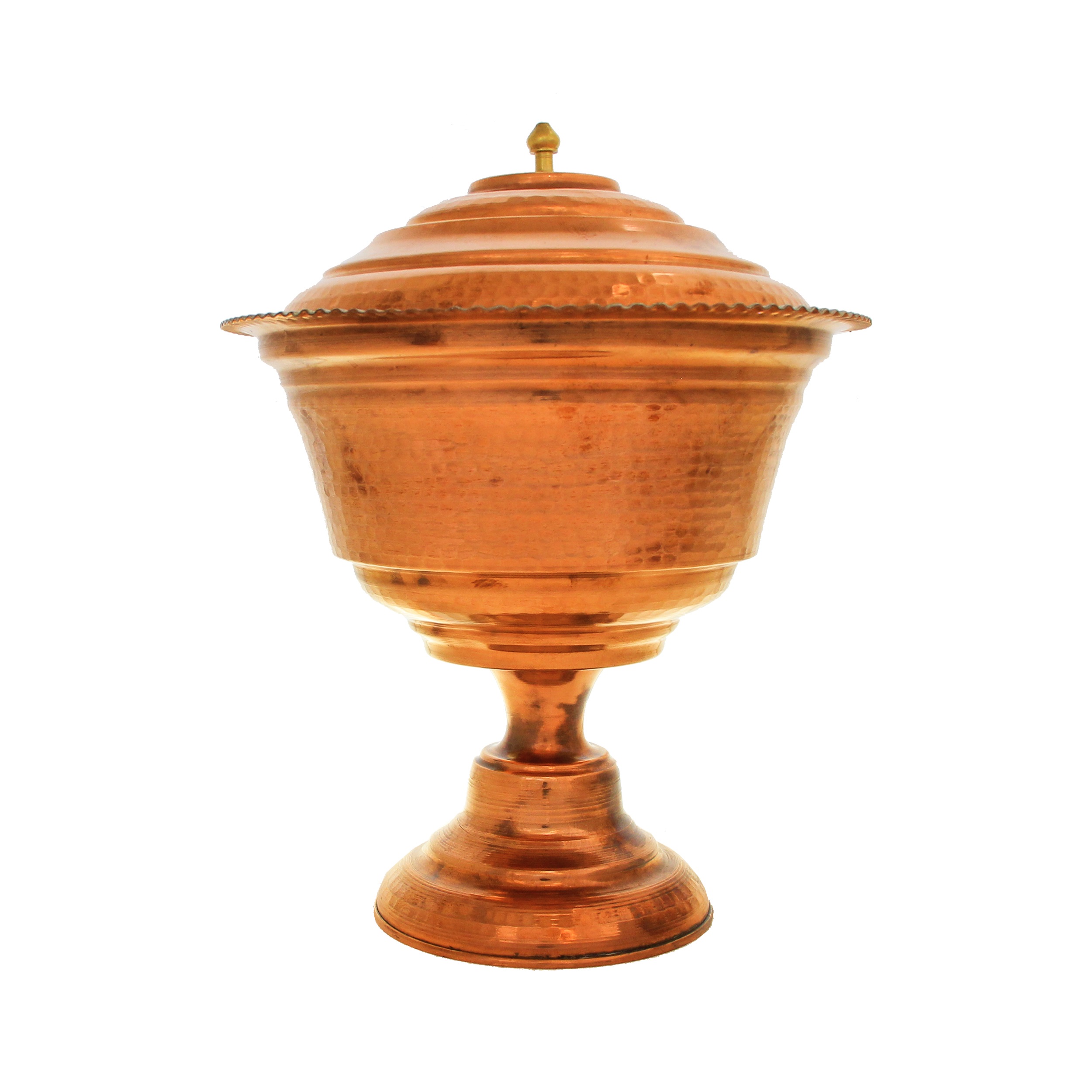 Handicraft Copper container Code 4641,copper design,copper decoration
