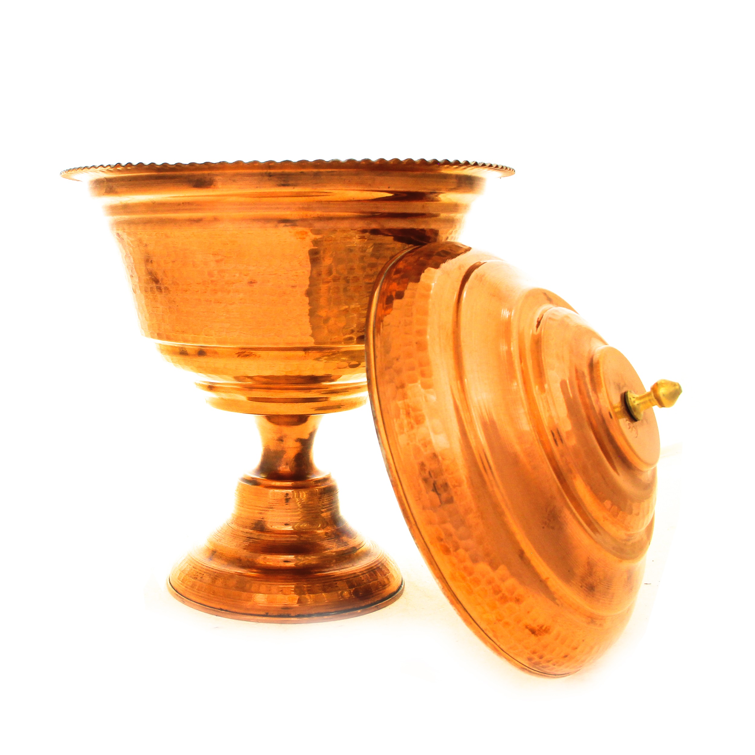 Handicraft Copper container Code 4641,copper design,copper decoration