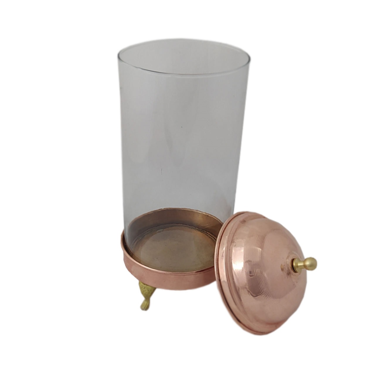 Handicraft Copper container Code ZH148.3, compre artesanato de cobre, compre produtos de cobre
