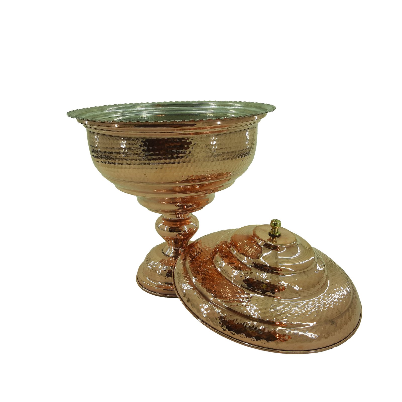 Handicraft Copper container Congress Lip Model,copper,copper metal,copper persian,persian handicrafts copper