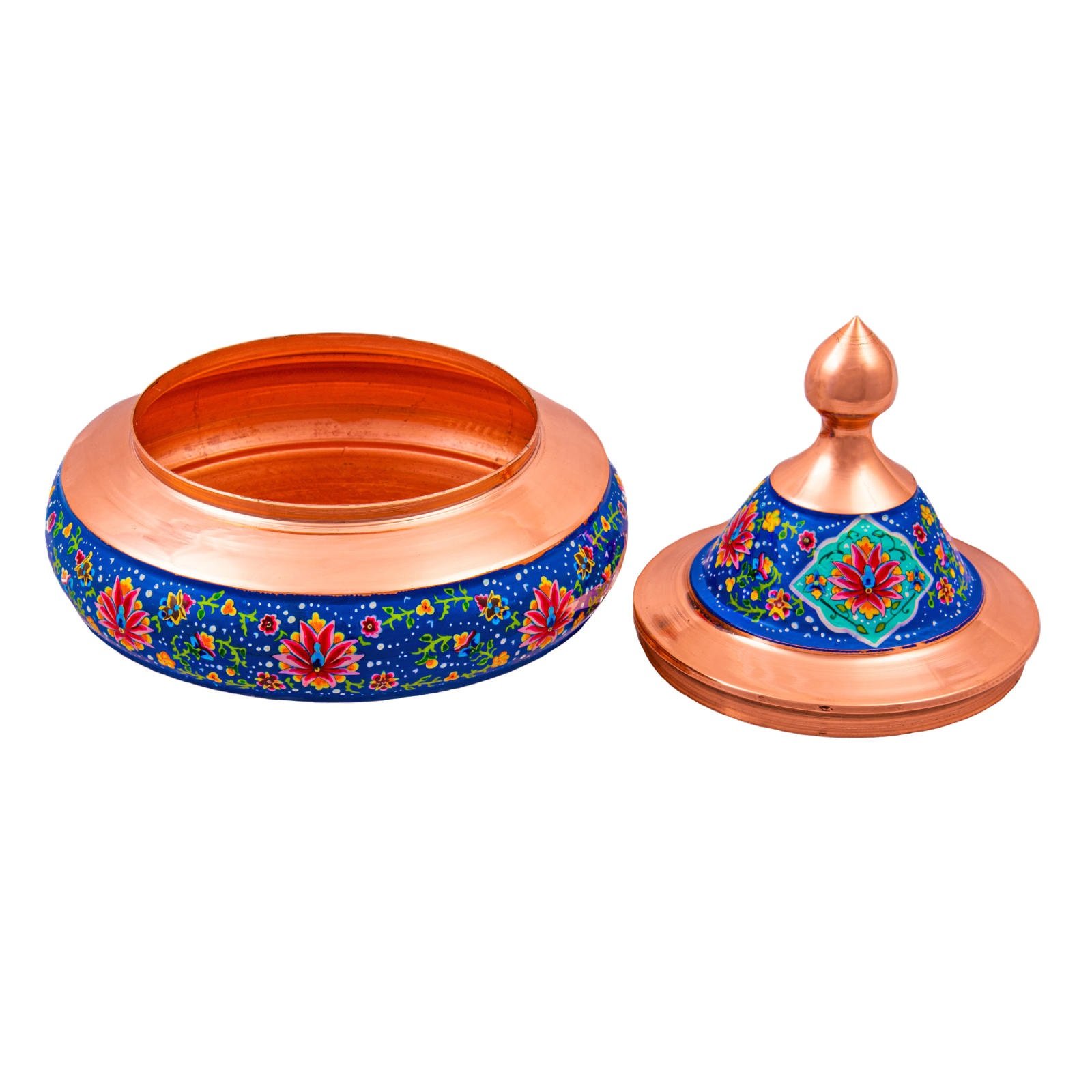 Handicraft Copper container Model pardaz Code 20,rame,rame metallo,rame persiano,artigianato persiano rame