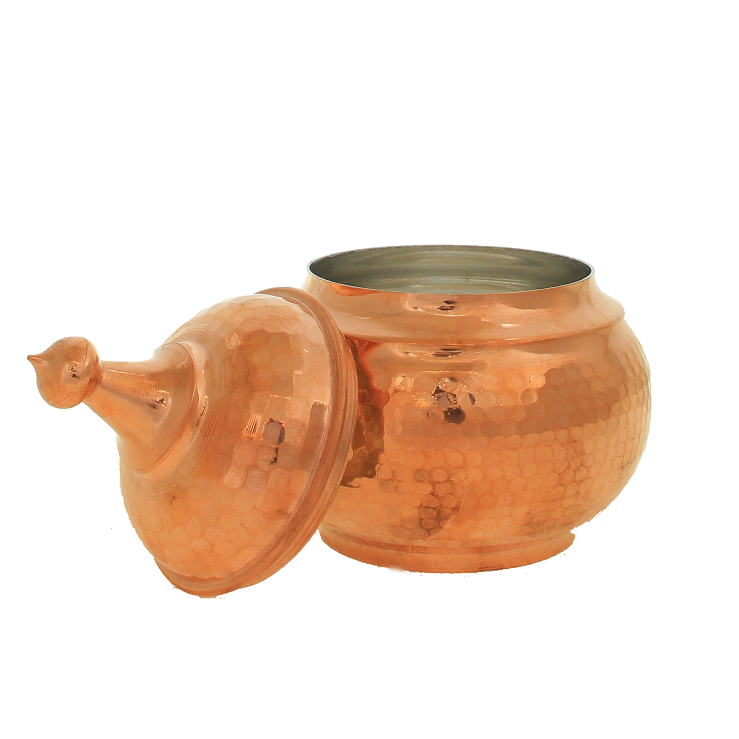 Handicraft Copper container Model qalamkhordeh makhroti Code 4623,buy copper handicrafts,price copper