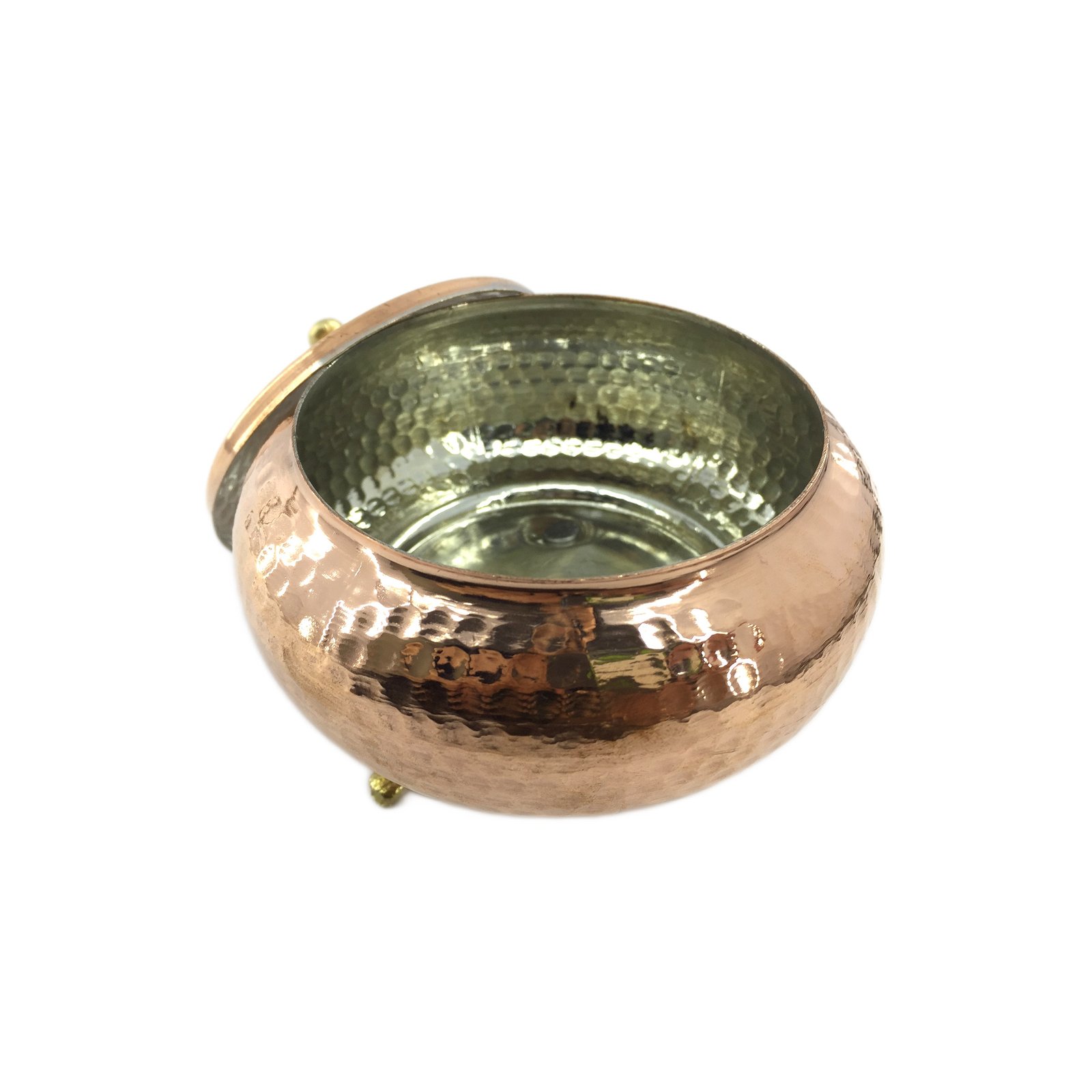 Handicraft Copper container Model qapeh Code 311 ,cuivre,cuivre métal,cuivre persan,artisanat persan cuivre,artisanat cuivre,cuivre artisanat