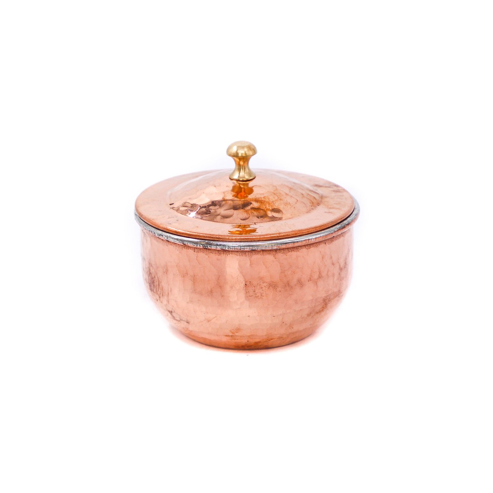 Handicraft Copper container Oak design code ma132,copper design,copper decoration