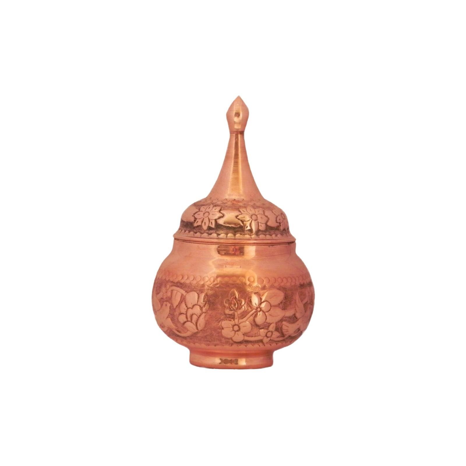 Handicraft Copper container code 88A,copper goods,copper goods price