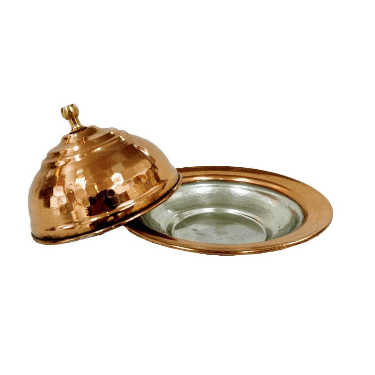 Handicraft Copper container code AZ_K01, Kupferhandwerkspreis, Kupferhandgemachter Preis