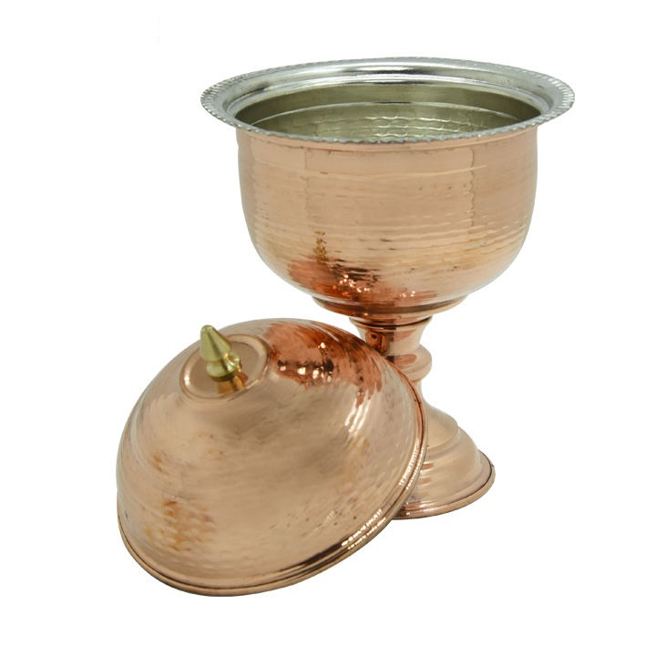 Handicraft Copper container model Darbdar,copper pot price,copper spoon price