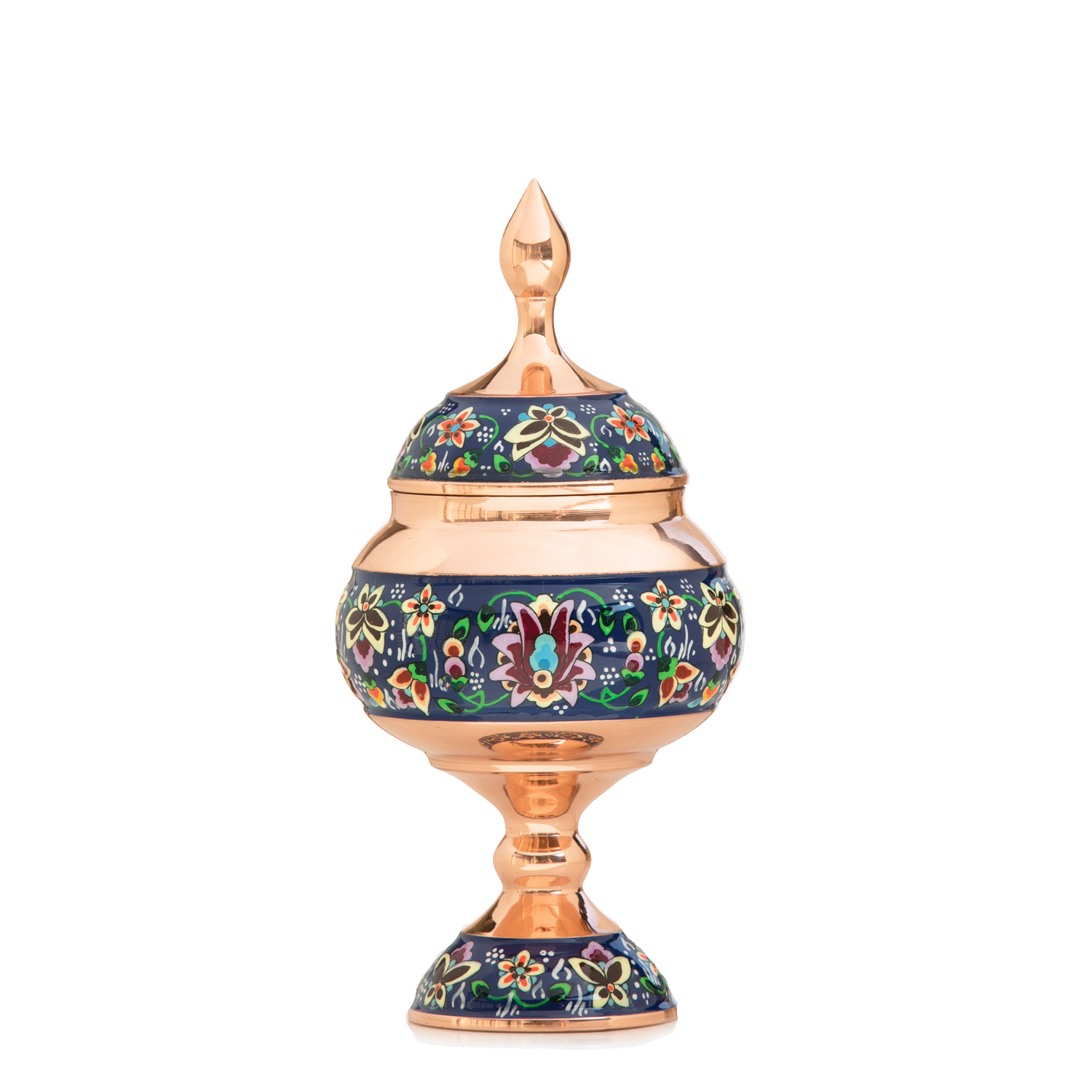 Handicraft Copper container model pardaz code MP051, Kupferhandwerkspreis, Kupferhandgemachter Preis, persische Kupferwaren