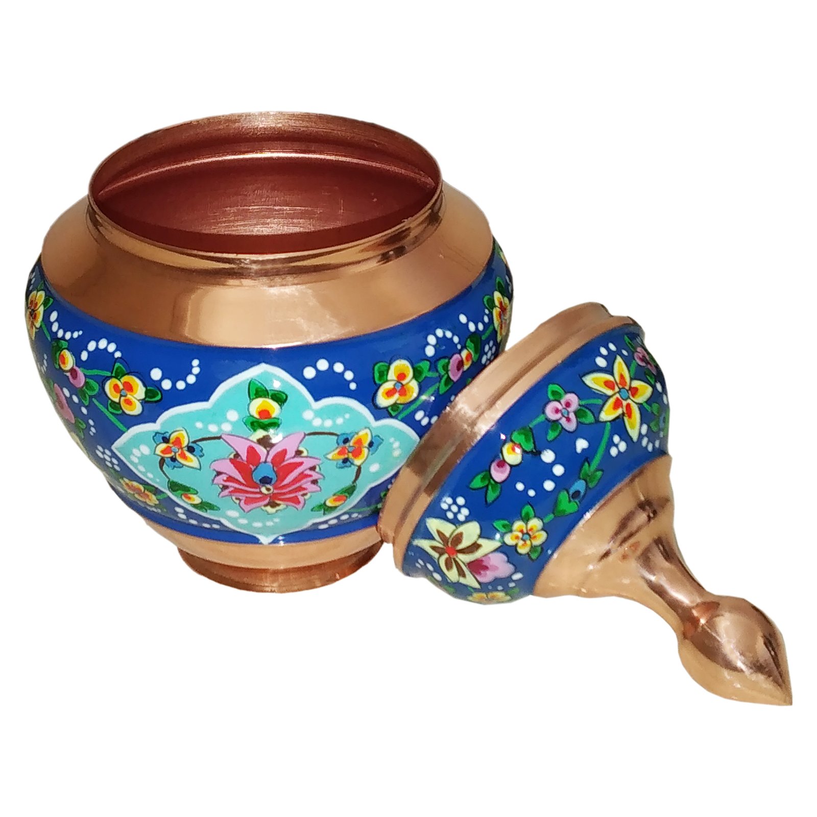 Handicraft Copper container model pardaz code SHA016,copper handmade,copper dishes