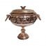 Handicraft Copper container model qalamzadeh code GAM02, तांबे के बर्तन की कीमत, तांबे के हस्तशिल्प की कीमत
