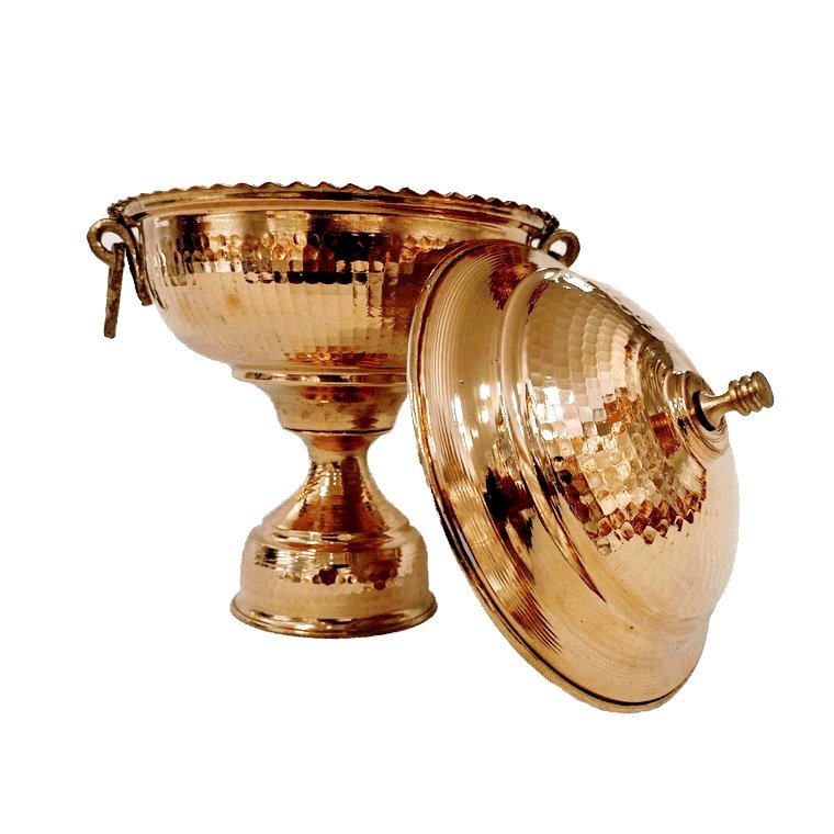 Handicraft Copper container single base model earrings design code AZ_C01G,copper pot price,copper spoon price
