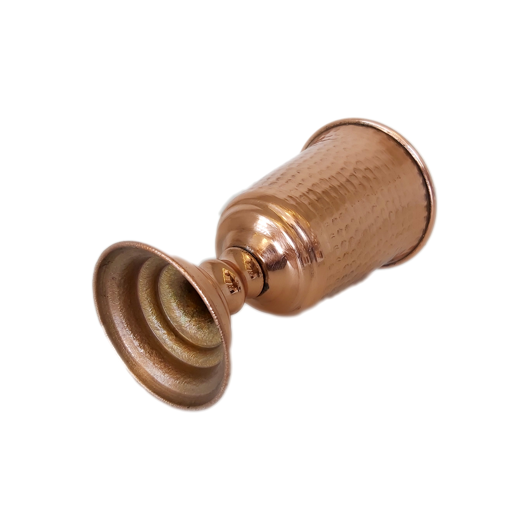 Handicraft Copper cup Hammer model code 1102010,buy copper stuff,buy copper handmades