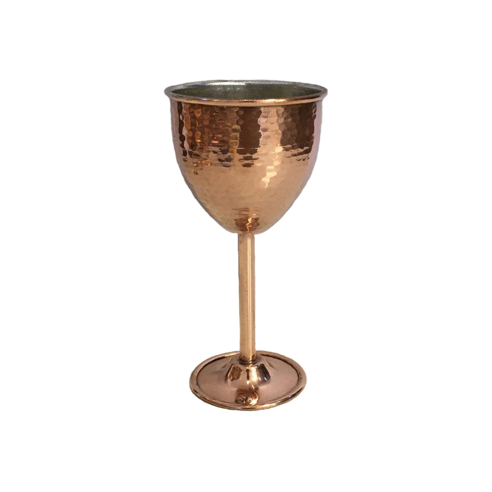 Handicraft Copper cup code c set 12 pcs, pris på koppargryta, kopparkrukspris