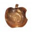 Handicraft Copper dish Apple design code 15, köpa koppar grejer, köpa koppar handgjorda