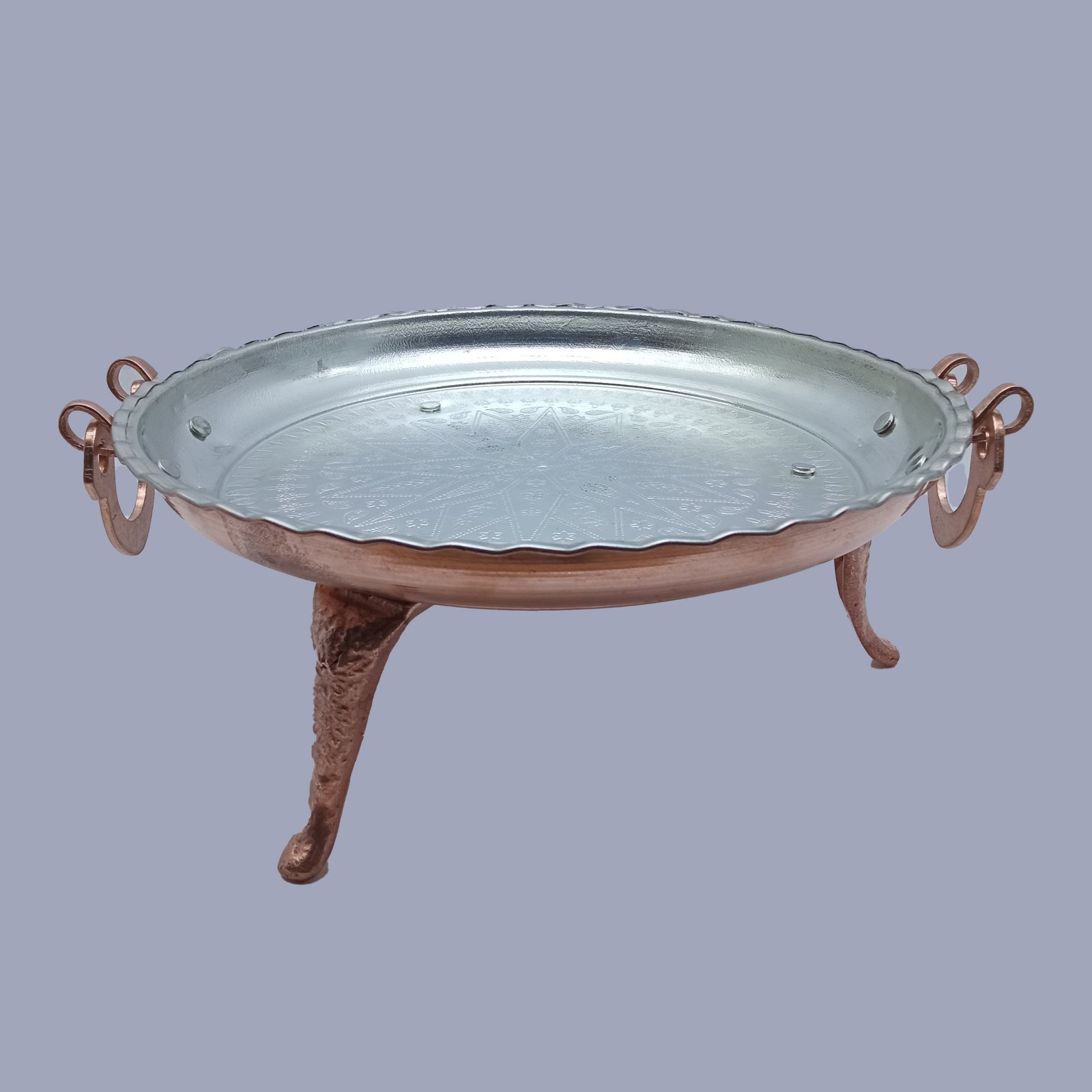 Handicraft Copper dish Long base model code SHB101,handicrafts copper,copper handicrafts