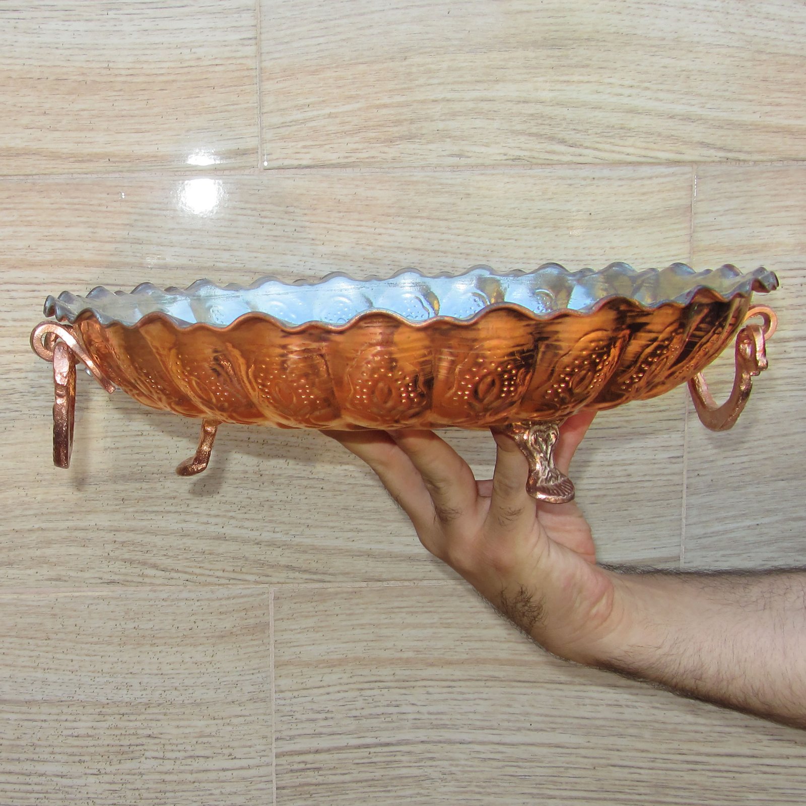 Handicraft Copper dish Model 3payeh Code M3p03,acquistare oggetti artigianali in rame,prezzo rame