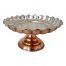 Handicraft Copper dish Model Angel 1 Code 1303008, preço de pratos de cobre, preço de artesanato de cobre