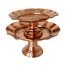 Handicraft Copper dish Model Connel Code 1303017 Set 2 pcs,铜设计,铜装饰,铜手工