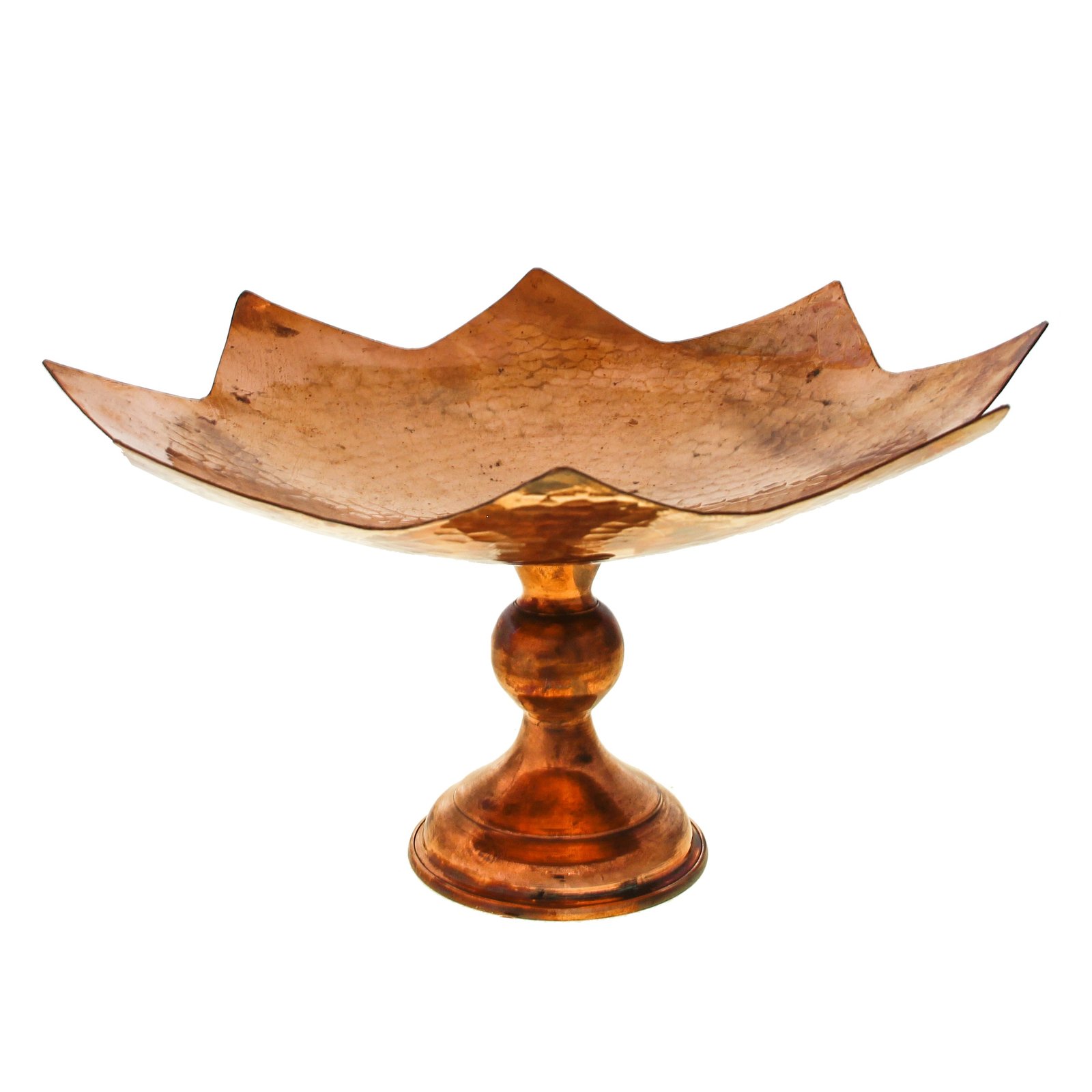 Handicraft Copper dish Model setareh payehdar Code 4198,Kupfergeschirr,Kupfertopf,Kupferglas