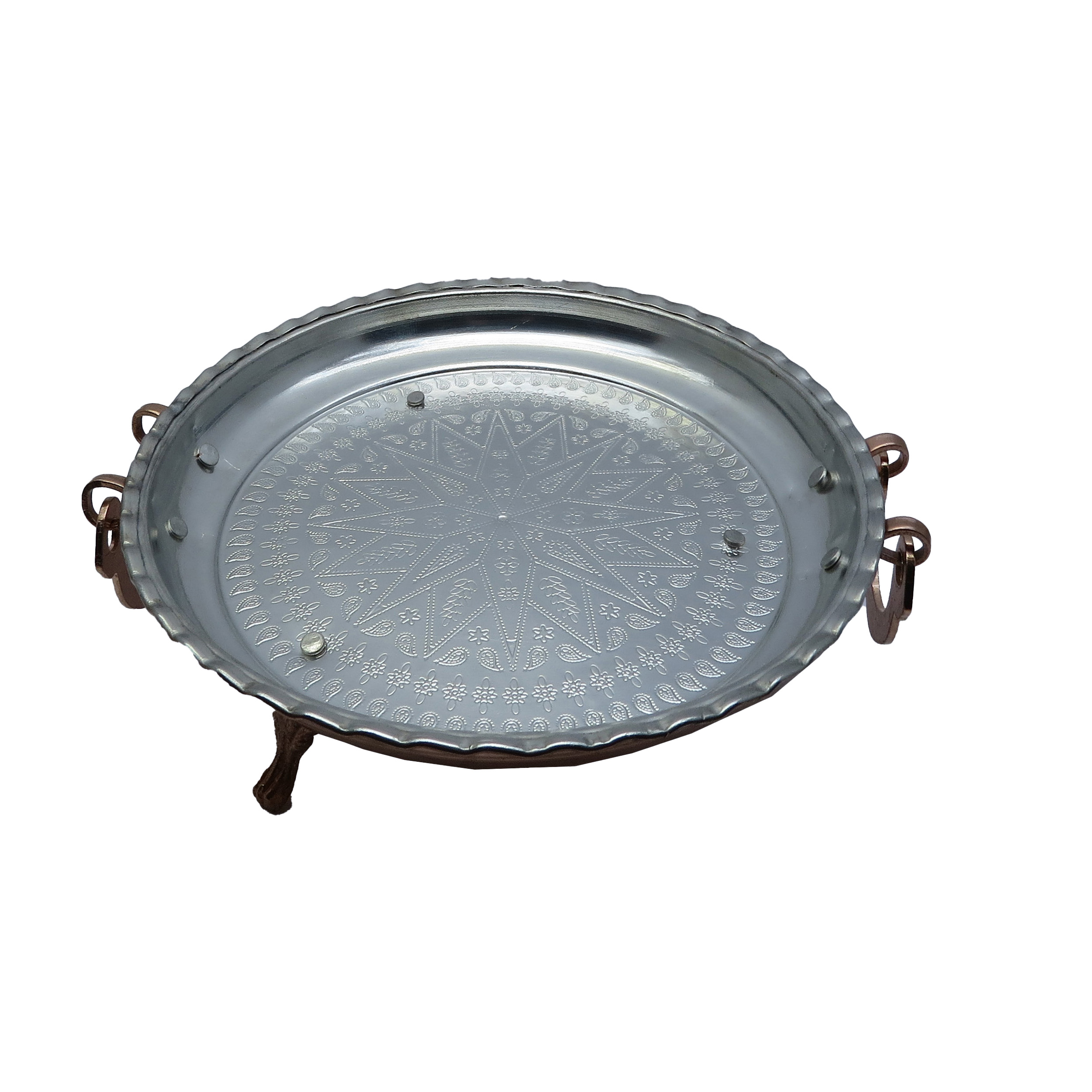Handicraft Copper dish Short base model code SH104,bakır el yapımı fiyatı,bakır cam fiyatı