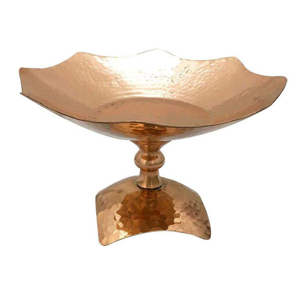 Handicraft Copper dish model octagonal code 02,copper persian,persian handicrafts copper