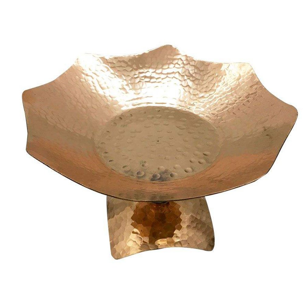 Handicraft Copper dish model octagonal code 02,copper persian,persian handicrafts copper