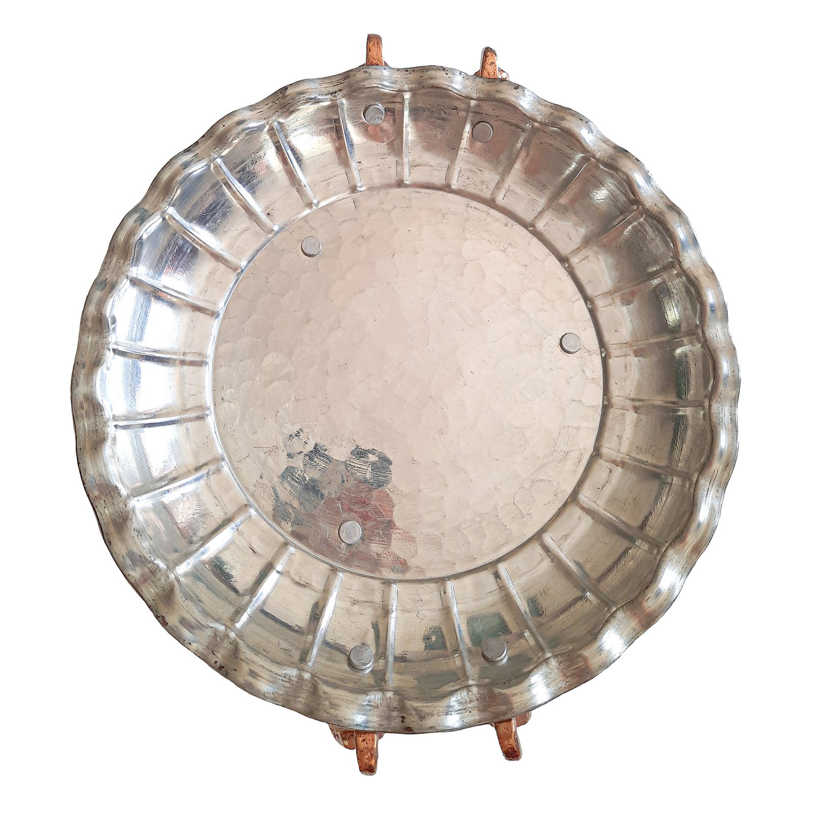 Handicraft Copper dish payehdar model code M_148,copper goods,copper goods price