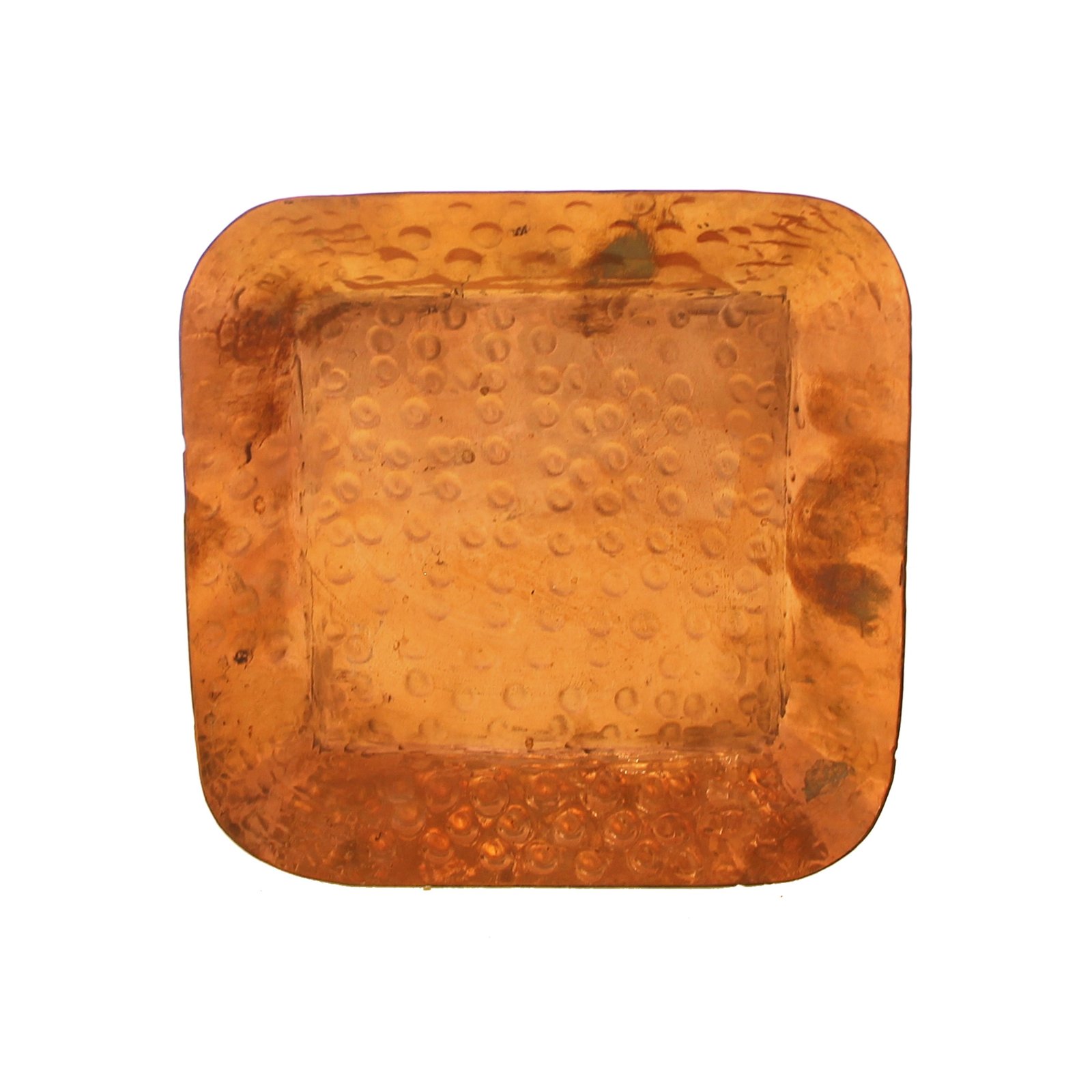 Handicraft Copper dish square model code 4154,copper,copper metal,copper persian