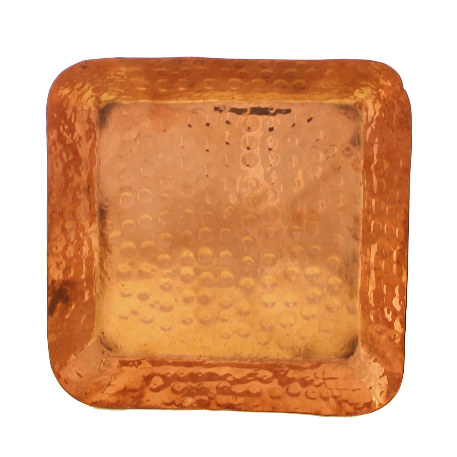 Handicraft Copper dish square model code 4155, produtos de cobre, preço dos produtos de cobre