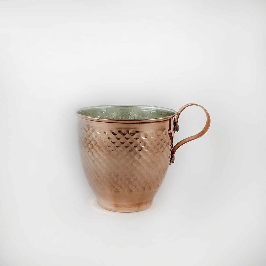 Handicraft Copper glass khomrei design code 5104 set 6 pcs,price of copper handmade,price of copper glasess