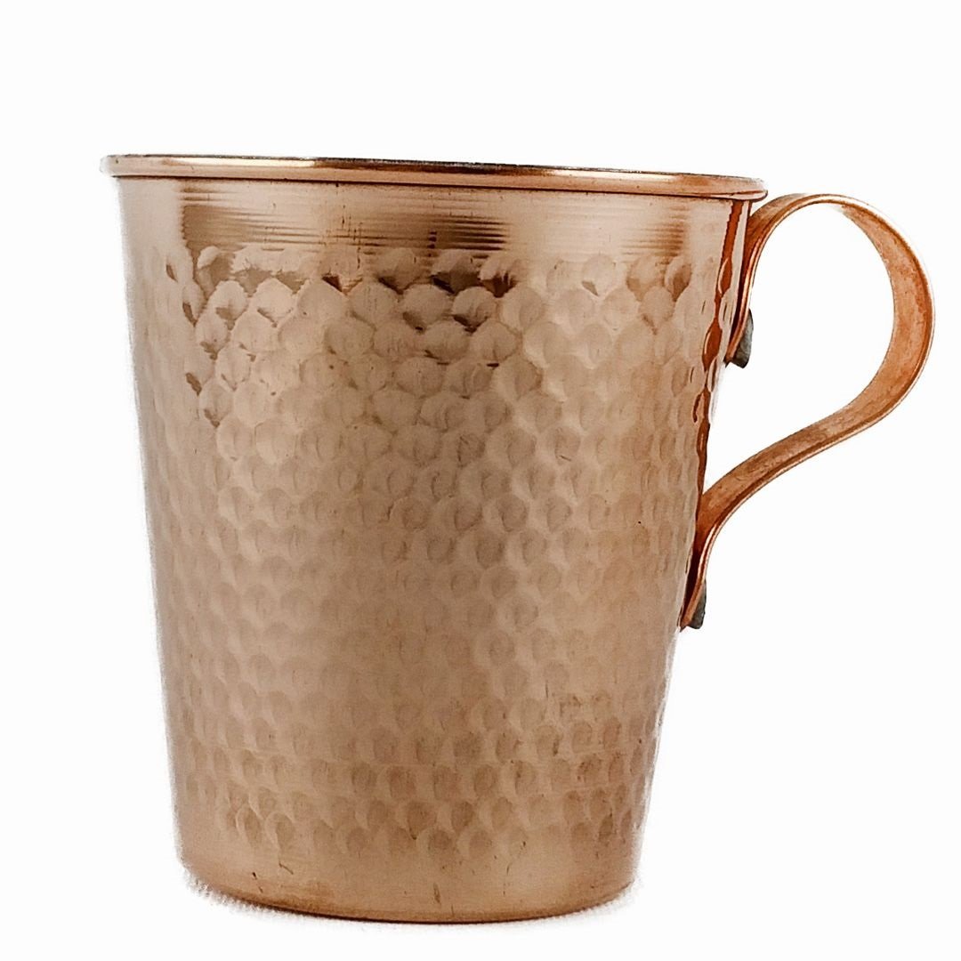 Handicraft Copper glass rasteh design code 5113 set 6 pcs,copper pot,copper glass