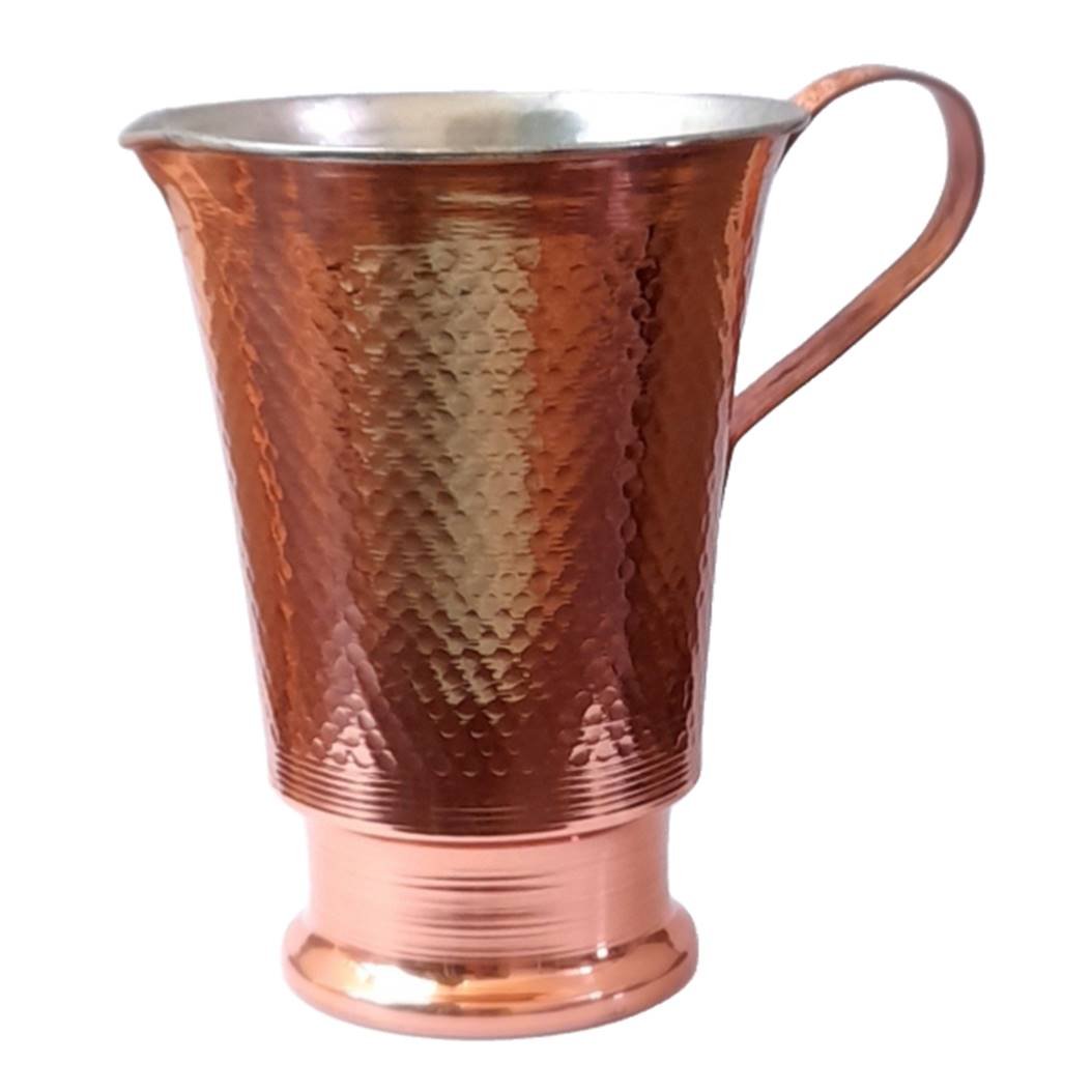 Handicraft Copper jug ​​Bushi design code PRBA1,copper spoon,copper teapot