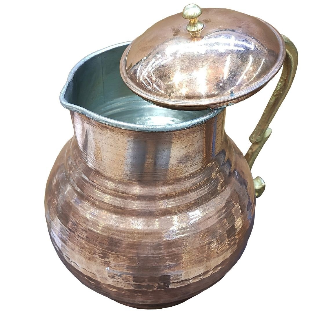 Handicraft Copper jug ​​Code Ath 11,bakır eşyası satın al,bakır el işi satın al