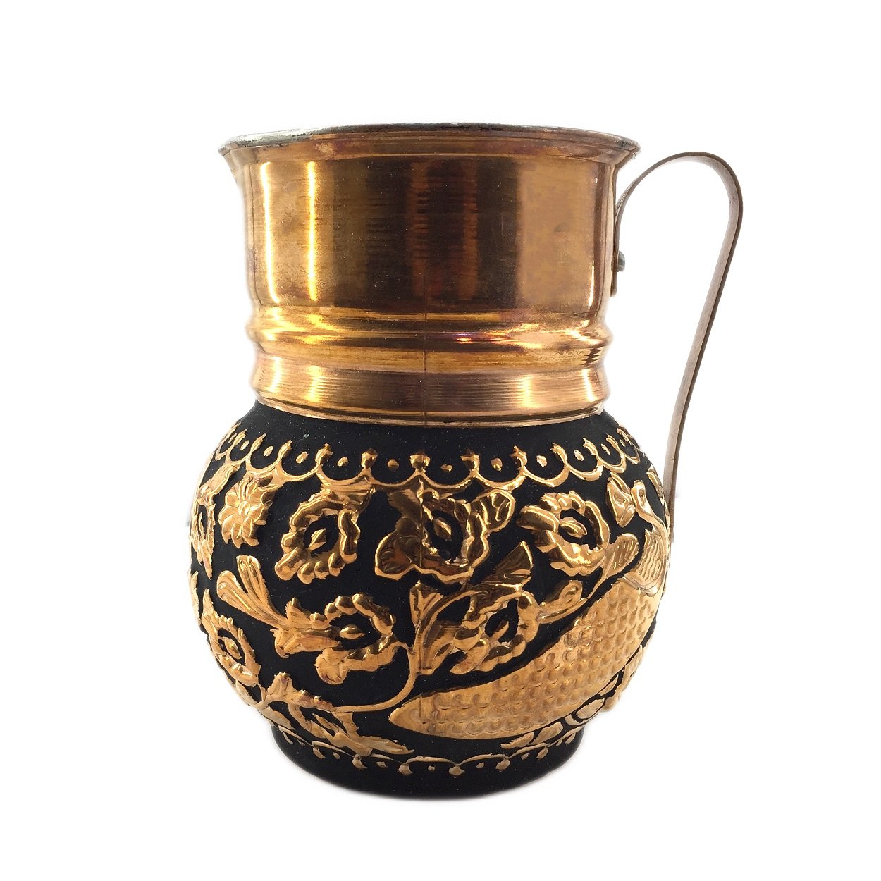 Handicraft Copper jug ​​Model Black Pen Code 702 ,buy copper handicrafts,price copper