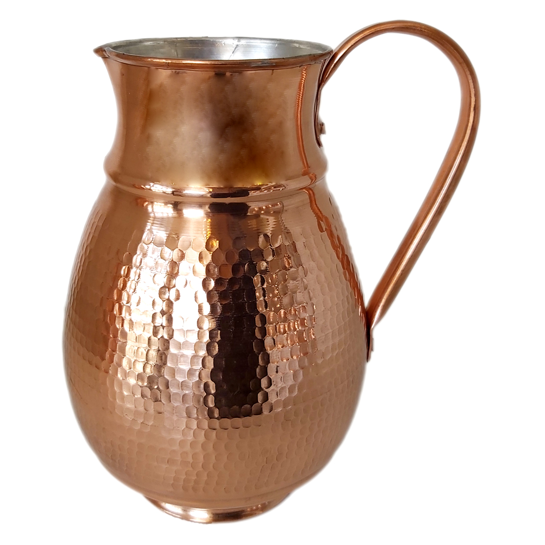Handicraft Copper jug ​​Model Laton 2 Code 1102006,copper glasess price,copper handicraft price