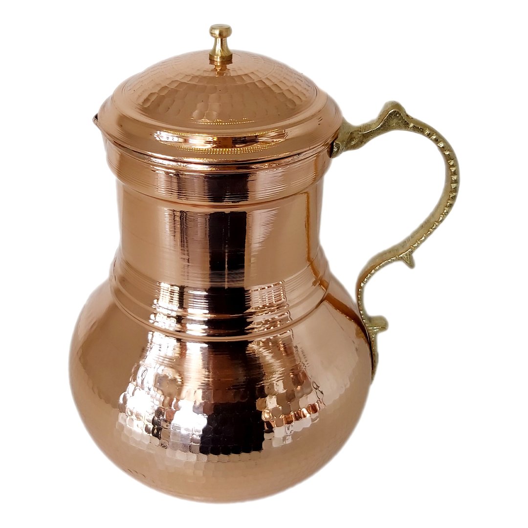 Handicraft Copper jug ​​Model Margon Code 1102007,铜制品,铜制品价格,铜制品手工,铜料