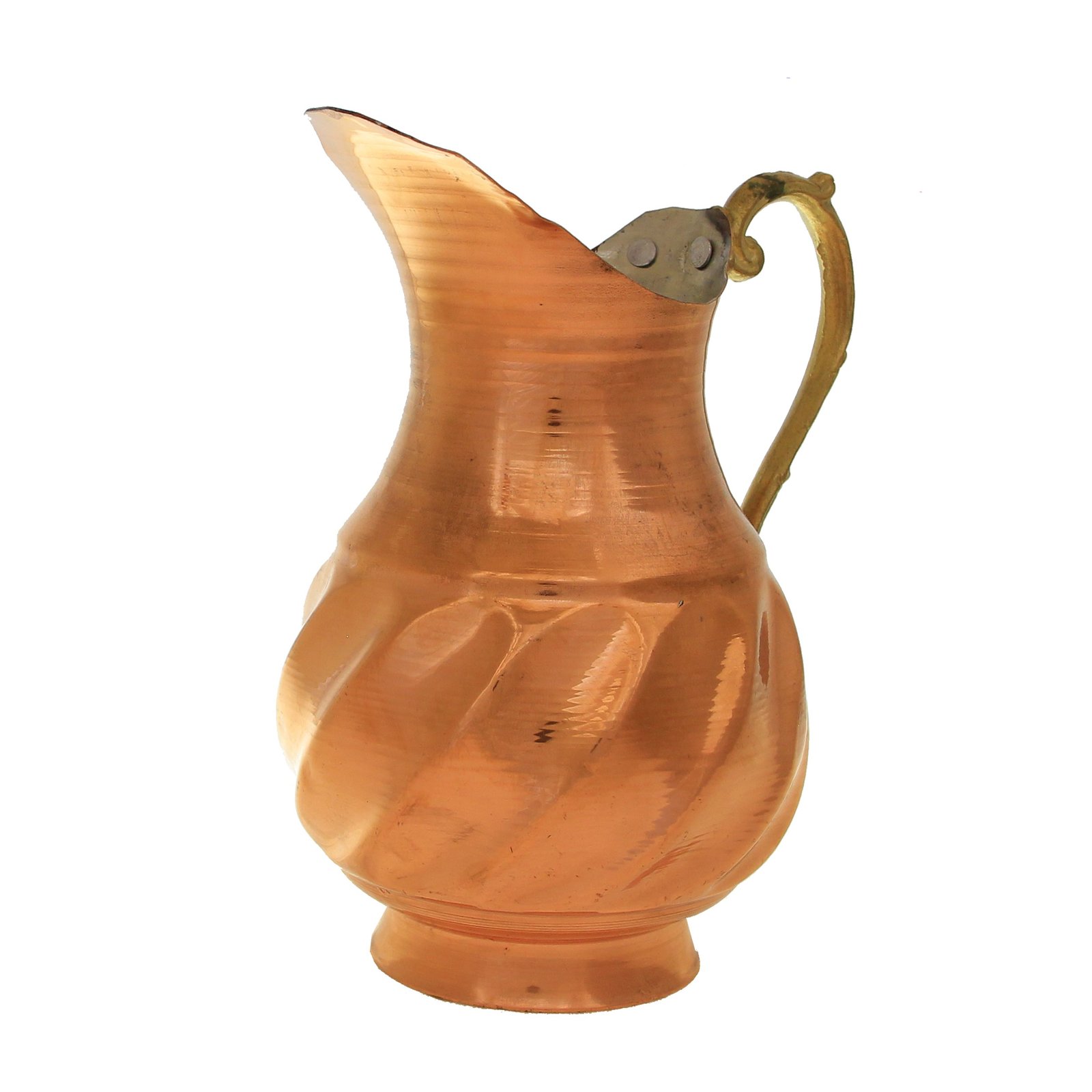 Handicraft Copper jug ​​Trakdar model with code 4448,铜茶壶,铜设计,铜装饰,铜手工,出售铜,购买 铜,买铜的东西