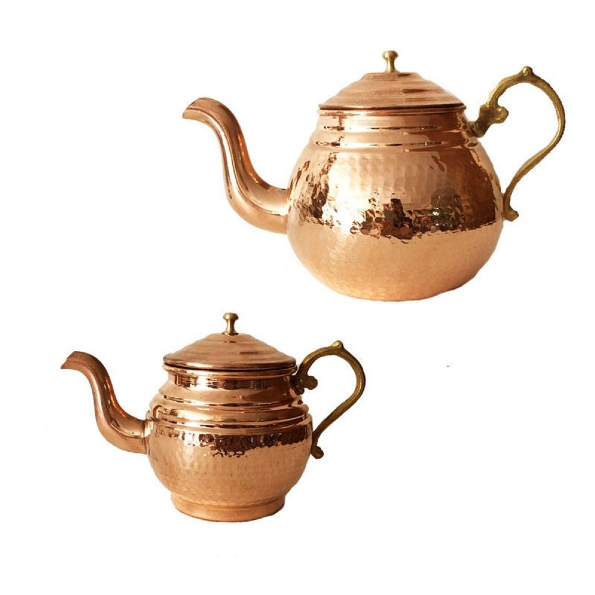 Handicraft Copper kettle and teapot Code 191,copper handmades,sale copper