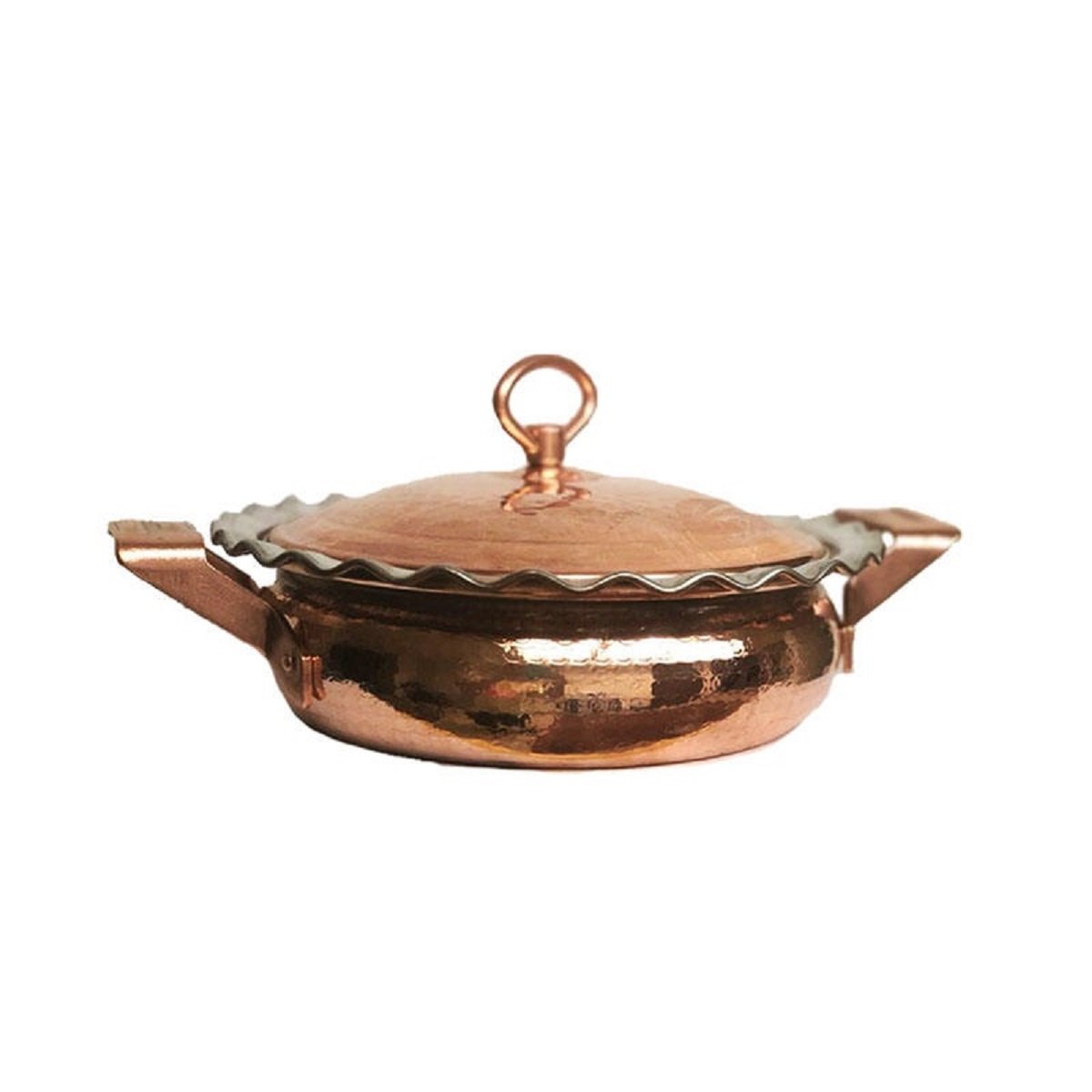 Handicraft Copper pan Code 86,buy copper handicrafts,buy copper goods