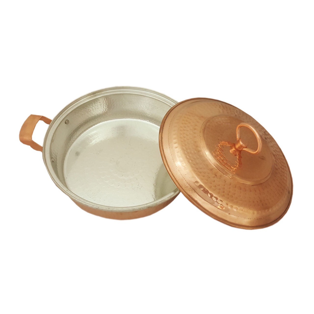 Handicraft Copper pan code ZH157, pris på kobber håndlaget, pris på kobber glassess