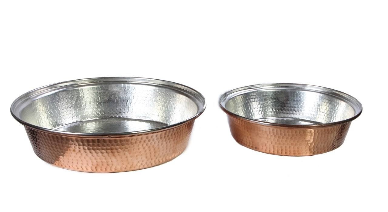 Handicraft Copper pan code ZH26 set 2 pcs,buy copper handicrafts,price copper